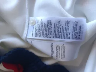 Polo Tommy Hilfiger Croped XXL