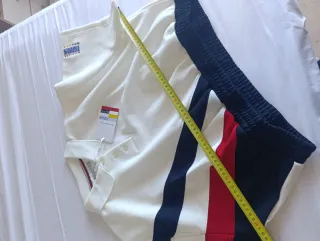 Polo Tommy Hilfiger Croped XXL