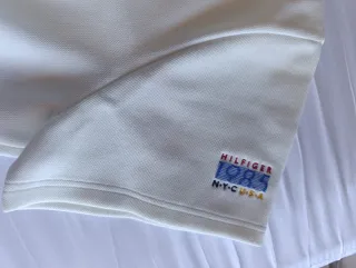 Polo Tommy Hilfiger Croped XXL