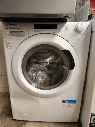 Lavadora Candy Smart CS4 1272DE/1-S 7kg