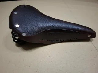 Sillín Brooks Flyer Marrón fabricado en england.