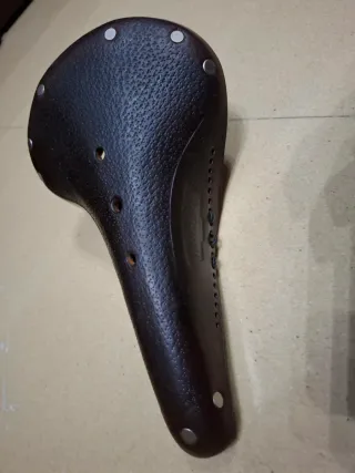 Sillín Brooks Flyer Marrón fabricado en england.