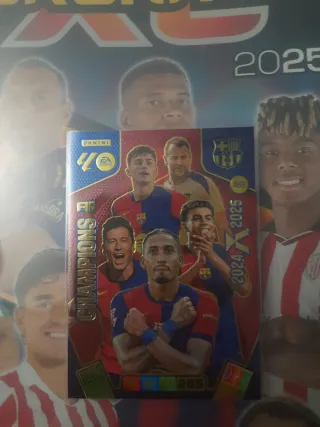 Carta Champions Adrenalyn XL Panini 2024-2025