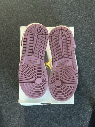 Nike Jordan 1 Low 40 Rosa Morera caja original