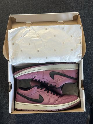 Nike Jordan 1 Low 40 Rosa Morera caja original