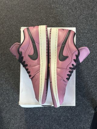 Nike Jordan 1 Low 40 Rosa Morera caja original