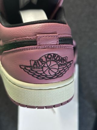 Nike Jordan 1 Low 40 Rosa Morera caja original