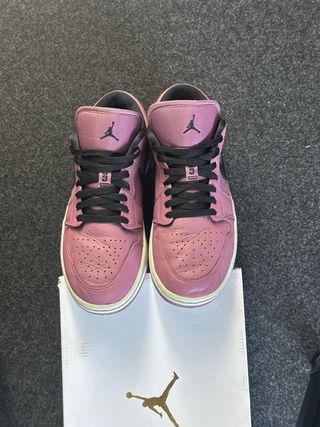 Nike Jordan 1 Low 40 Rosa Morera caja original