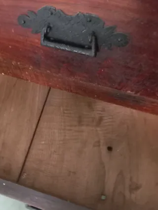 Taquillón antiguo rústico