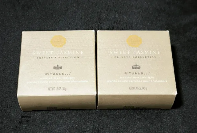 Rituals Sweet Jasmine Velas Maxi Tealight (6 uds)