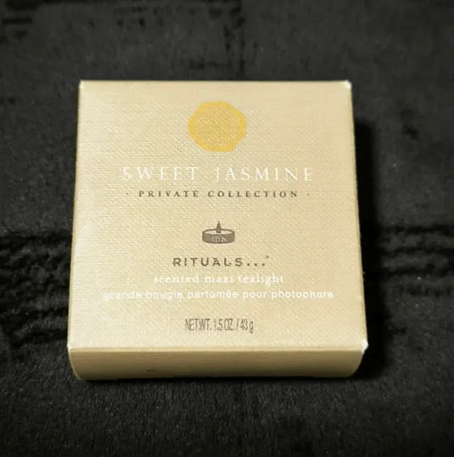 Rituals Sweet Jasmine Velas Maxi Tealight (6 uds)