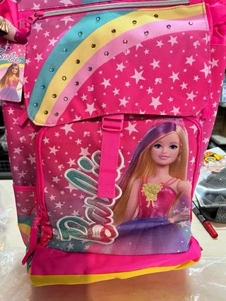 Zaino estensibile Barbie