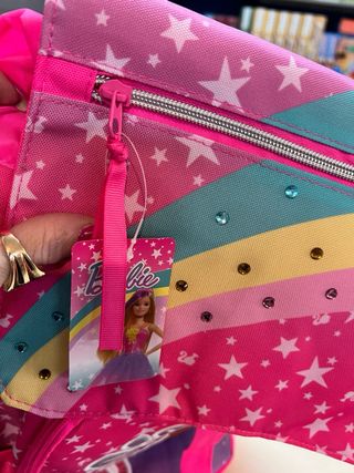 Zaino estensibile Barbie