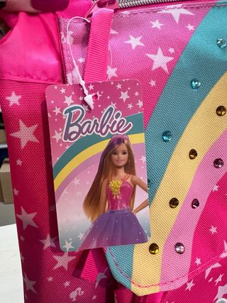 Zaino estensibile Barbie