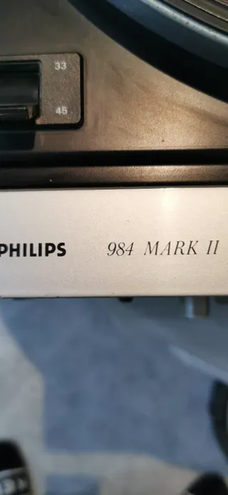 Philips Equipo de Sonido Vintage. NO FUNCIONA