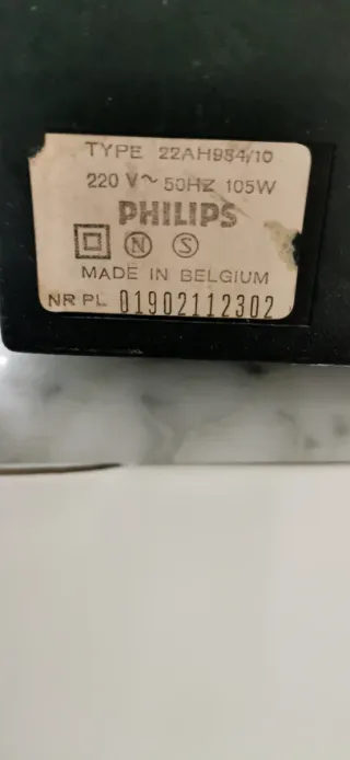 Philips Equipo de Sonido Vintage. NO FUNCIONA