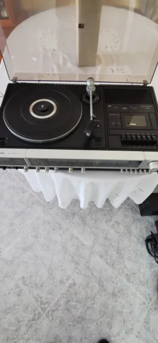 Philips Equipo de Sonido Vintage. NO FUNCIONA