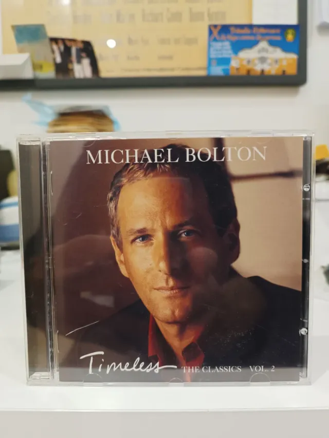 CD Michael Bolton Timeless The Classics Vol. 2