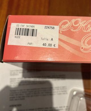 Sujetador Skin Bra Nuevo