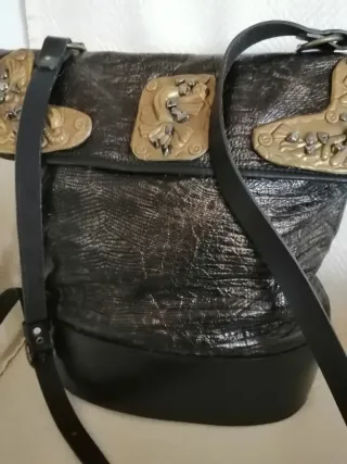 Borsa vintage donna a tracolla