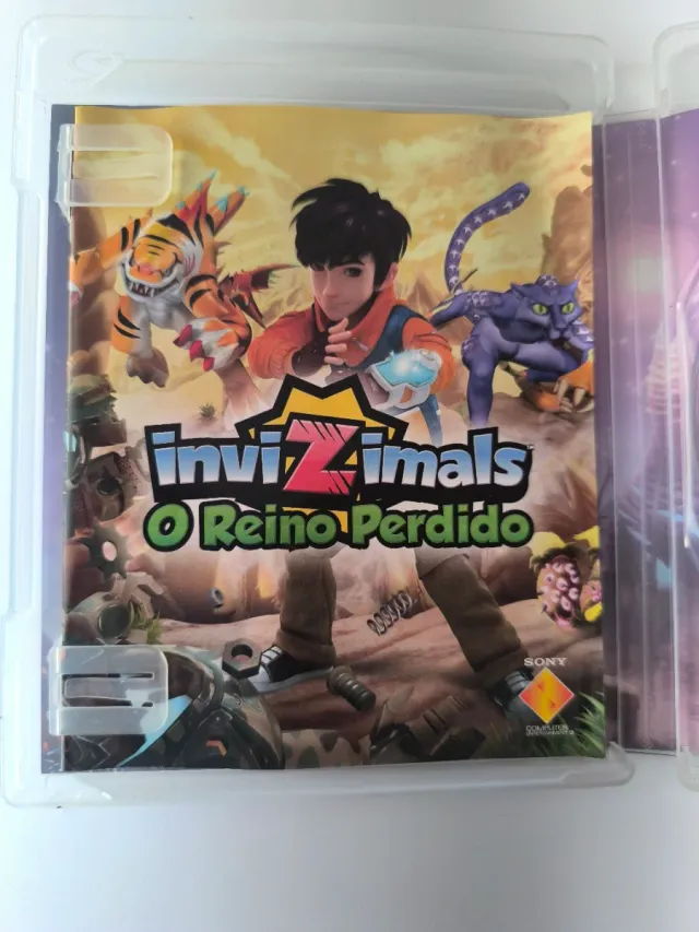 Invizimals O Reino Perdido PS3