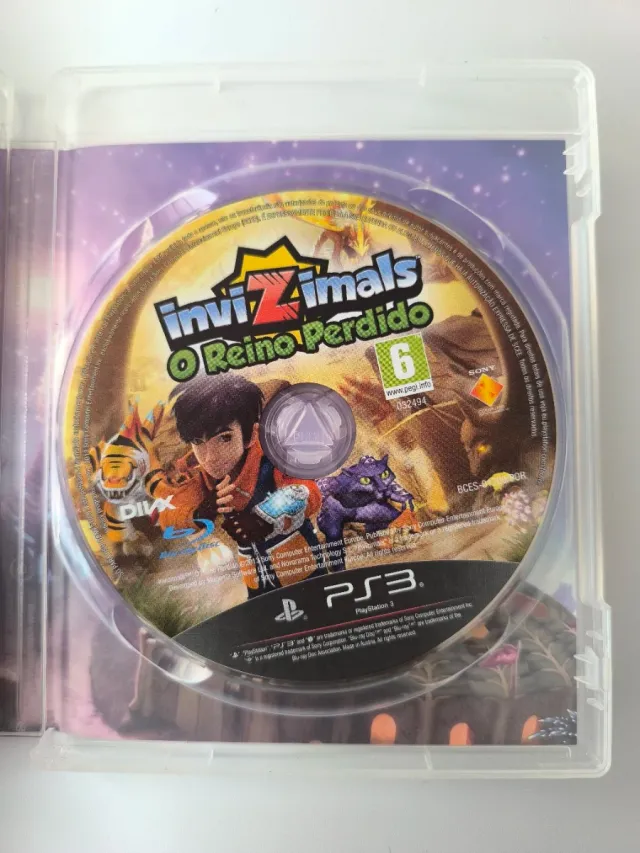 Invizimals O Reino Perdido PS3