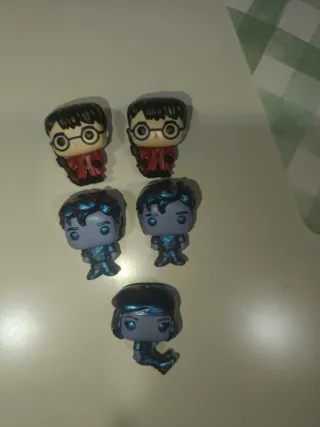Lote Funkos Harry Potter