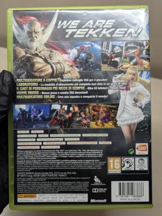 Tekken Tag Tournament 2 Xbox 360 PAL ITA CIB