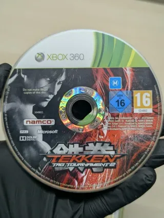 Tekken Tag Tournament 2 Xbox 360 PAL ITA CIB