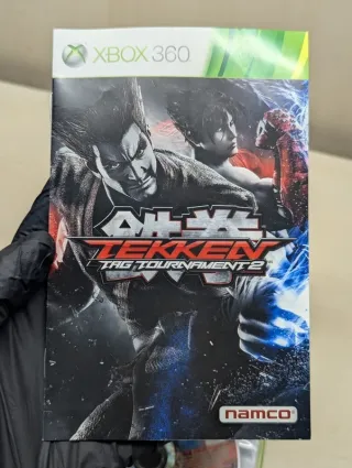 Tekken Tag Tournament 2 Xbox 360 PAL ITA CIB