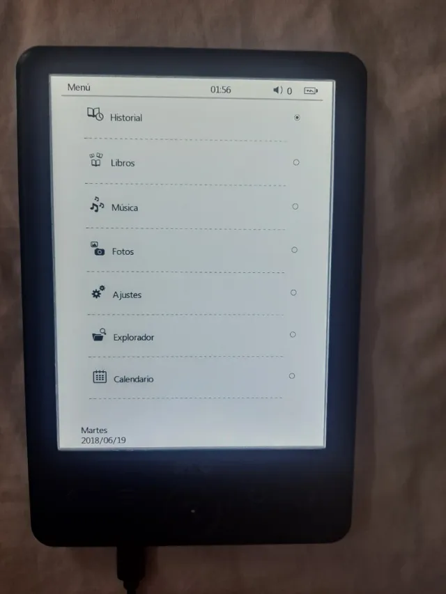 Ebook -reader SPC Negro