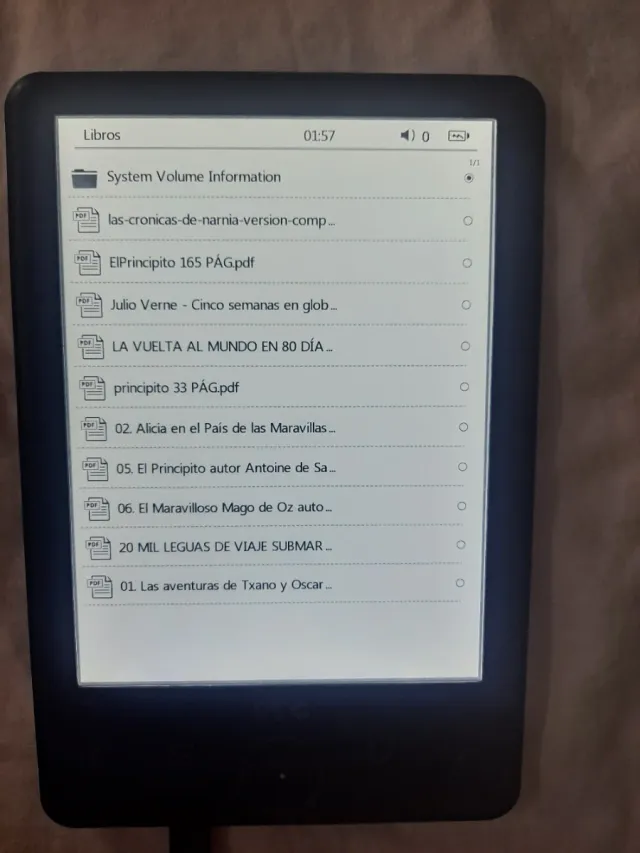 Ebook -reader SPC Negro