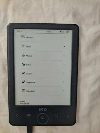 Ebook -reader SPC Negro