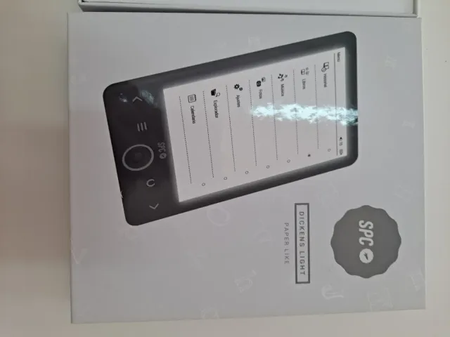 Ebook -reader SPC Negro