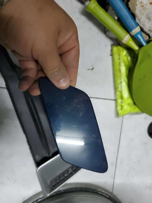 Molduras Defensa Audi A3 8V delantera