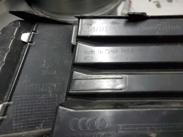 Molduras Defensa Audi A3 8V delantera