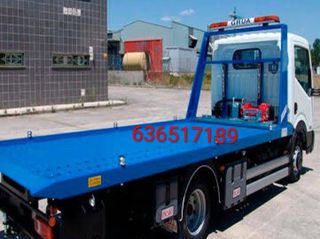 Servicio de grúa 636517189
