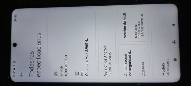 Poco X3 Pro 128GB 8GB RAM