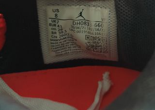 Nike Air Jordan 41 - Performance Basquete