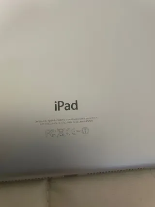 iPad Air 1ª Gen (A1474) 9,7 Blanco