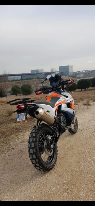 KTM 890 Adventure R Rally