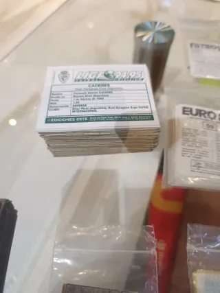 Super lote cromos de fútbol nuevos!! + De 400