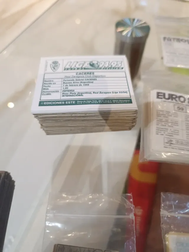 Cromos de fútbol nuevos!! + De 400