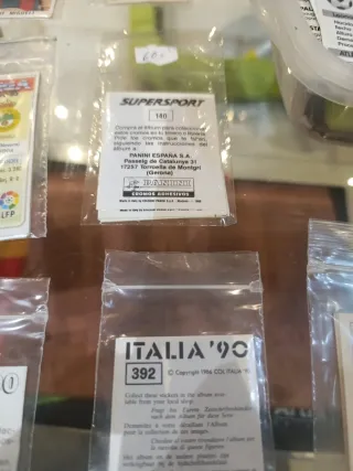 Super lote cromos de fútbol nuevos!! + De 400