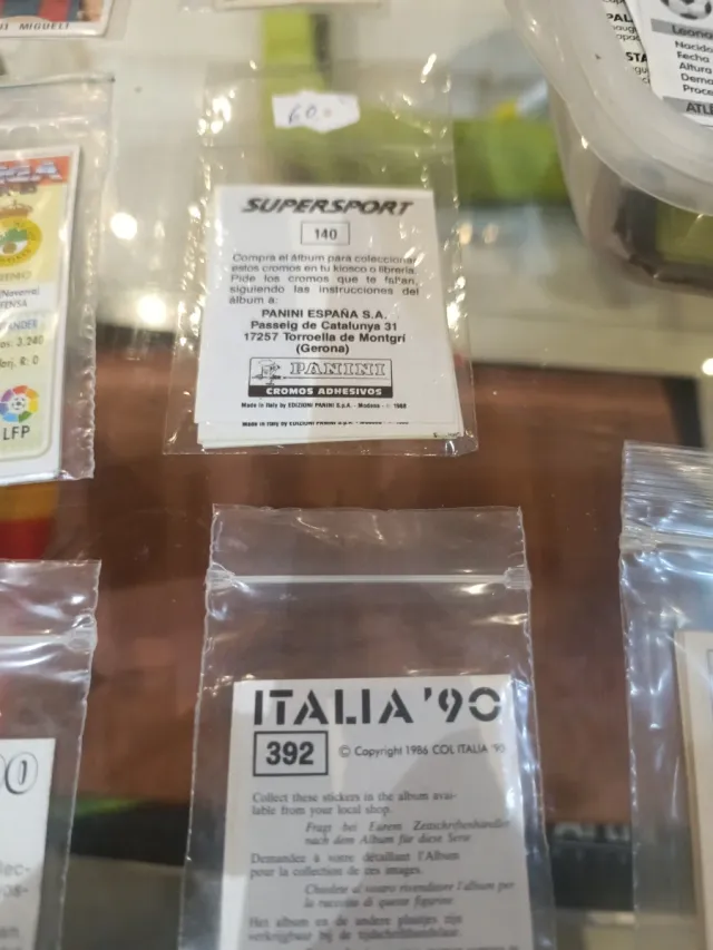 Cromos de fútbol nuevos!! + De 400