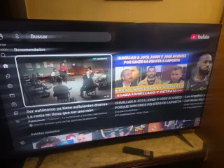 Smart TV LG Hisense 60 4K UHD WiFi Alexa Google