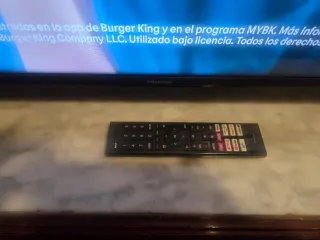 Smart TV LG Hisense 60 4K UHD WiFi Alexa Google