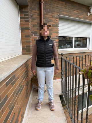 Chaleco The North Face 550 Mujer