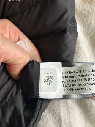 Chaleco The North Face 550 Mujer