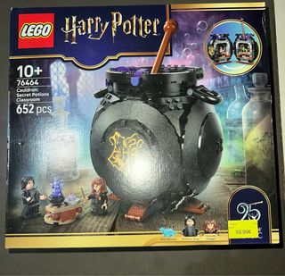 LEGO Harry Potter 76464 Caldeirão Poções